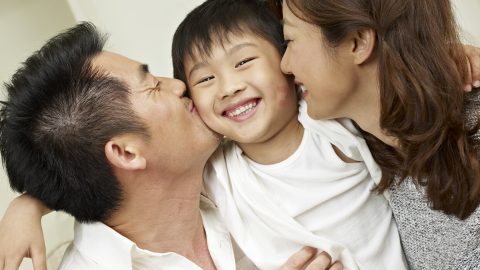 New Year with small children