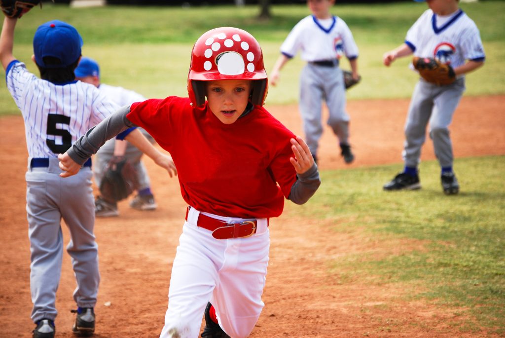 Choosing organized sports